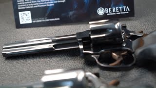 Manurhin Revolvers Join The Beretta Family [upl. by Eadmund953]