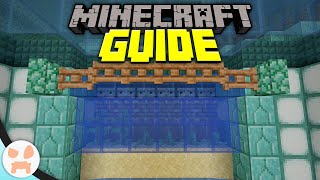 Easy Auto Kelp Farm  Minecraft Guide Episode 70 Minecraft 1152 Lets Play [upl. by Yltnerb]