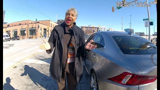 Sen Regina Goodwin traffic ticket  Tulsa County Sheriffs Office body cam  11125 [upl. by Sabah]