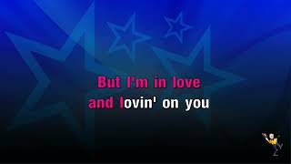 Lovin On You  Luke Combs KARAOKE [upl. by Ynnaej]