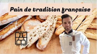 Pain de tradition française CAP boulanger [upl. by Harriett]