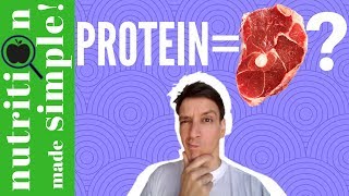 Best protein foods Ultimate Guide to Protein Part I [upl. by Elah]