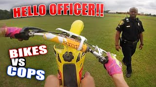 Police VS Motorcycles Cops Stops Dirt Bikers  Best Compilation 2021 [upl. by Sirrah721]