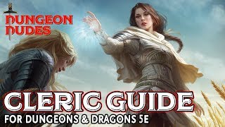 Cleric Guide for Dungeons and Dragons 5e [upl. by Salokcin]