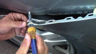 Car Bumper Broken Plastic Tab Repair [upl. by Liba175]