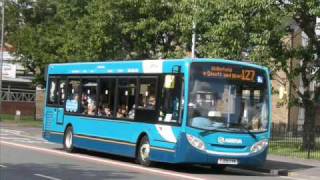 Arriva Yorkshire Enviro 200 buses [upl. by Ddart]