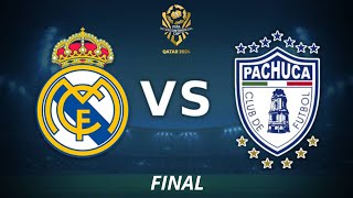 Real Madrid vs Pachuca  FIFA Intercontinental Cup  Final [upl. by Arlynne]