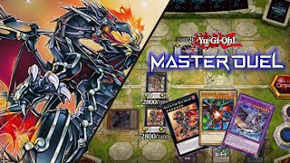 RED EYES BLACK DRAGON ARCHETYPE  DECK amp FIGHT  PURE RED EYES  YUGIOH MASTER DUEL [upl. by Ressan]