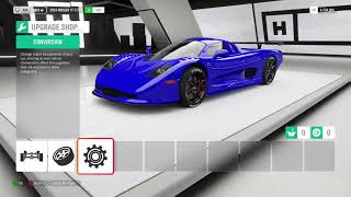 BEST MOSLER MT900S TUNE 300MPH  FORZA HORIZON 4 [upl. by Comras]