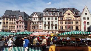 Mainz Germany  City Tour Summer 2018 [upl. by Yort]