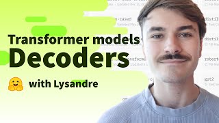 Transformer models Decoders [upl. by Teryl]