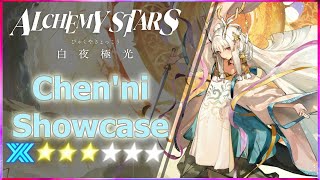 Alchemy Stars  Chenni Showcase amp Rating [upl. by Oiralednac]