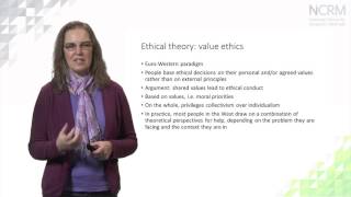 Research Ethics  Ethical Theories part 1 of 3 [upl. by Ferdie]