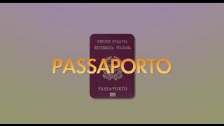 Passaporto tutte le informazioni per il rilascio [upl. by Sherry]