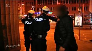 Bundespolizei am Frankfurter Hauptbahnhof Doku 2016 [upl. by Nnaynaffit]