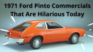 Ford Pinto Commercials From 1971 LOL [upl. by Quigley355]