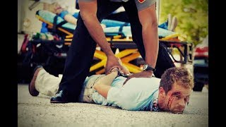 EMS Patient Restraint  Part 1 [upl. by Eelloh]