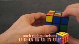 Rubiks Cube Zauberwürfel lösen Teil 2 von 3 [upl. by Yenahc]