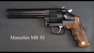 Manurhin MR93  Coolest revolver ever [upl. by Illene731]