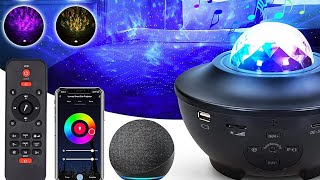 Lumary Smart Galaxy Projector Light  Smart life App Setup [upl. by Crispas]