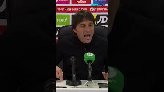 Antonio Conte UNLEASHES on Spurs in extraordinary rant 🤬 [upl. by Danyluk]