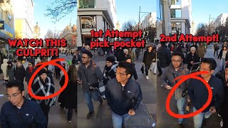 Horrible pickpocket in Paris France English Version [upl. by Quintilla]