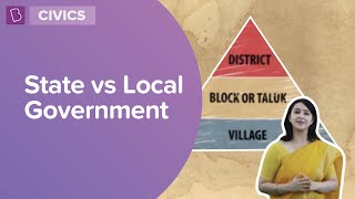 State vs Local Government  Class 6  Civics  Learn With BYJUS [upl. by Atteiram]