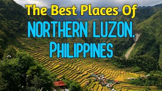 10 Best Places To Visit In NORTHERN LUZON PHILIPPINES  Philippines Travel [upl. by Engeddi245]