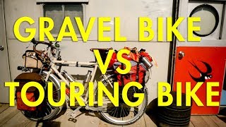 Gravel Bike vs Touring Bike Whats the REAL Difference [upl. by Debee]