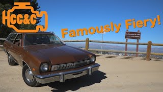 1974 Ford Pinto Wagon Full Drive and Review [upl. by Ahsinroc]