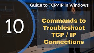 How To Fix Network Connection Problems TCP  IP 10 Commands [upl. by Season]