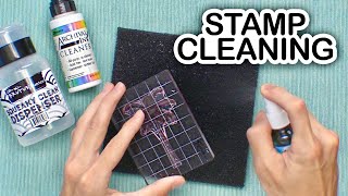 Stamp Cleaning How To Clean amp Maintain Your Stamps [upl. by Stanwood38]