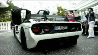 Supercharged Mosler MT900 Start Rev Accelerate Sound [upl. by Marcellina]