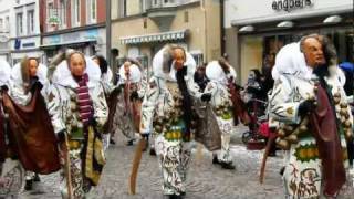 Villinger Fasnet am Mentigmorge [upl. by Juieta]