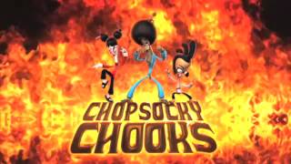 Chop Socky Chooks  Opening Theme English HD [upl. by Nalat272]