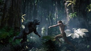 Tarzan vs Gorilla Fight SceneThe Legend Of Tarzan [upl. by Sudderth566]