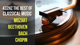 Best Classical Music 432Hz 》Mozart • Beethoven • Bach • Chopin 》Piano Violin amp Orchestral [upl. by Bellis94]