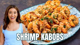 How to Make Juicy Shrimp Kabobs [upl. by Dolley]