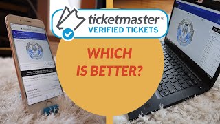 WHAT IS THE BEST DEVICE FOR BUYING TICKETS ON TICKETMASTER  PHONE OR COMPUTER [upl. by Enal485]