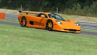 Mosler MT900S at Brands Hatch [upl. by Arahsat]