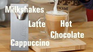 How to use a Aerolatte Milk Frother [upl. by Sices764]