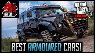 BEST ARMORED VEHICLES IN GTA ONLINE 2025 [upl. by Wiltsey]