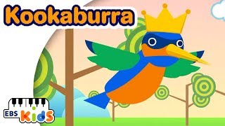 EBS Kids Song  Kookaburra [upl. by Aseral35]