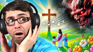 EVIL Hidden Messages in Christian Kids Songs [upl. by Chanda]