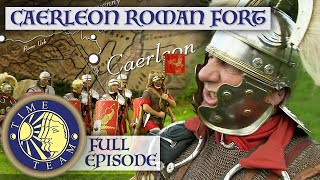 Caerleon Roman Legion Fort In Wales  Time Team [upl. by Bloem]