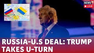 Russia Vs Ukraine War USRussia Discuss Peace Talks Without Ukraine  Zelenskyy News  N18G [upl. by Suoicul]