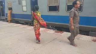 Pandharpur Nizamabad Demo train  Pandharpur Railway station [upl. by Phionna]