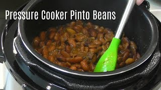 Pressure Cooker Pinto Beans  No Soak Quick Cook Beans  Cosori 2 Quart Electric Pressure Cooker [upl. by Chrysler958]