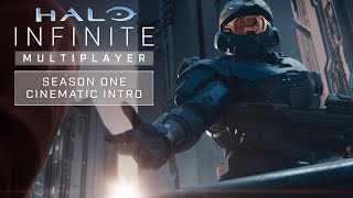 Halo Infinite  Multiplayer Season 1 Cinematic Intro [upl. by Negam]