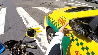 Stupid Crazy amp Angry People Vs Bikers  Bad Drivers Caught On Go Pro Ep126 [upl. by Cecelia]